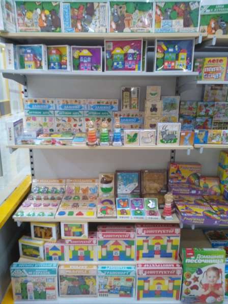 Развивающие игры и игрушки в магазине «Играй-ка» в Губкине фото 7