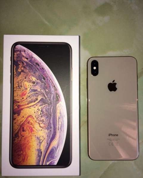 IPhone XS Max Gold 256gb