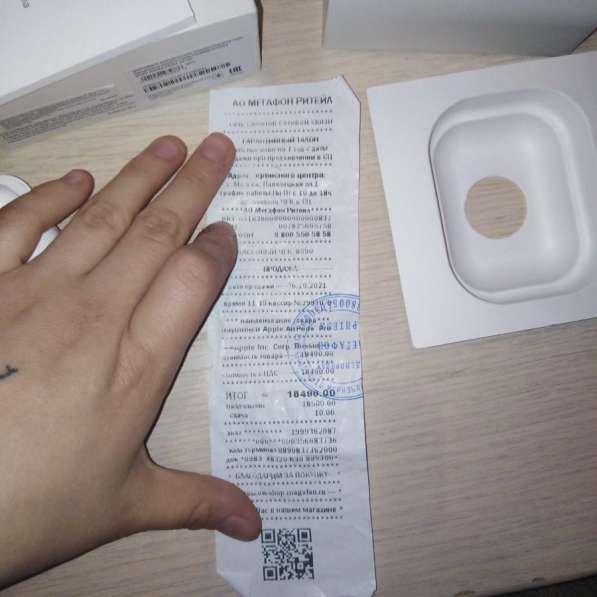 Apple AirPods pro в Черногорске