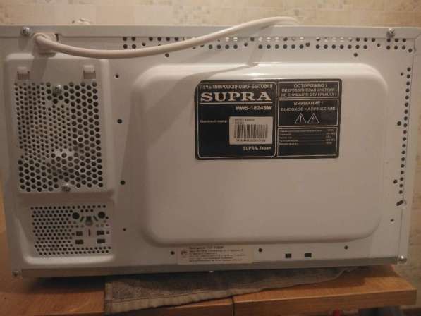 Микроволновка Supra в Москве фото 8