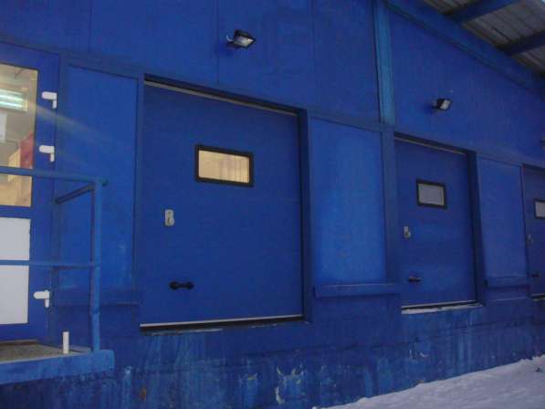 Роллставни, промышленные, секционные ворота в Мурманске фото 12