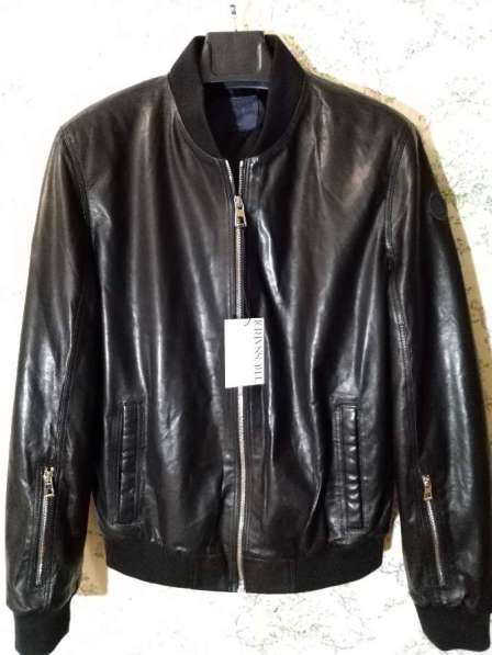 Куртка кожаная Trussardi в Москве фото 10