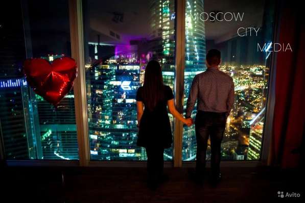 Романтический вечер для двоих в Москва сити в Москве