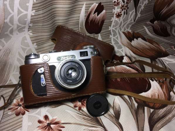 Плёночный фотоаппарат, Zorki-6