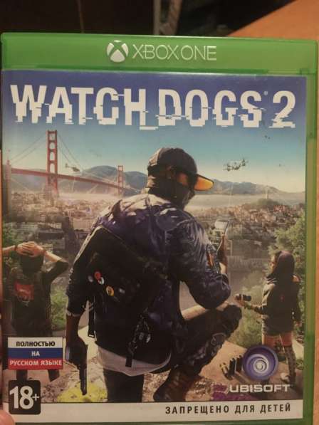 Игра для Xbox one Watch dogs 2