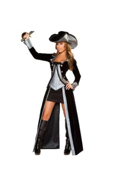 Маскарадный костюм «Леди пират» артикул - Артикул: A2458