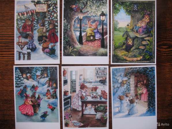 Комплект открыток Сюзан Веллер в Туймазах фото 3