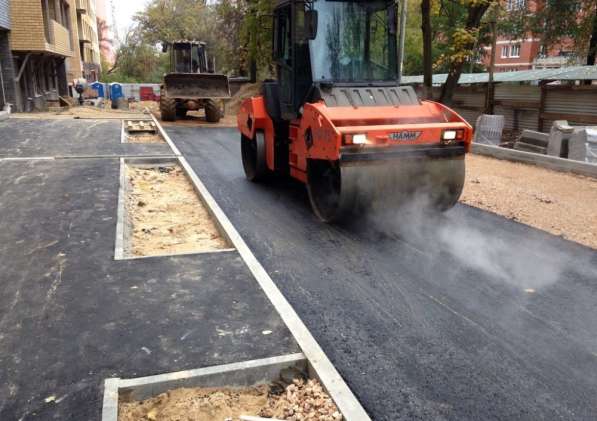 АСФАЛЬТИРОВАНИЕ-БЛАГОУСТРОЙСТВО
