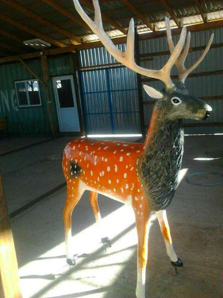 Скульптура на заказ животных в Санкт-Петербурге фото 4