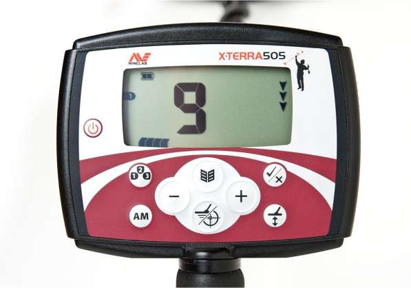 Металлодетектор MINELAB X-Terra 505