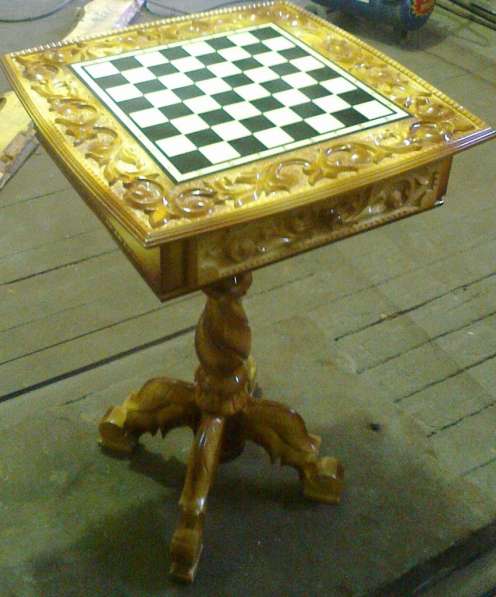Шахматный стол с фигурами в Домодедове фото 4