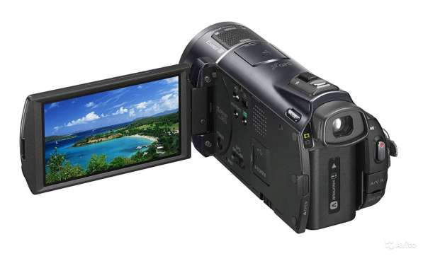 Видеокамера Sony HDR-CX550E в Санкт-Петербурге фото 3