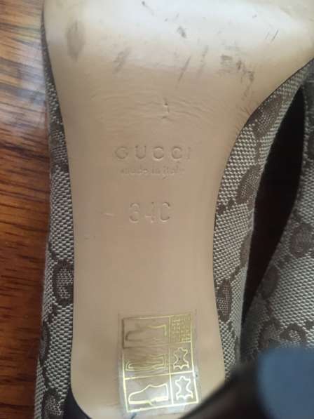 Продам Оригинал Gucci туфли в Москве фото 4