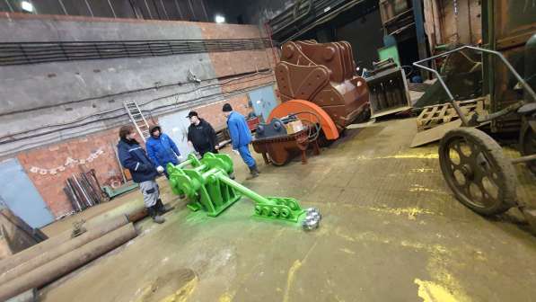 Строительная дробилка