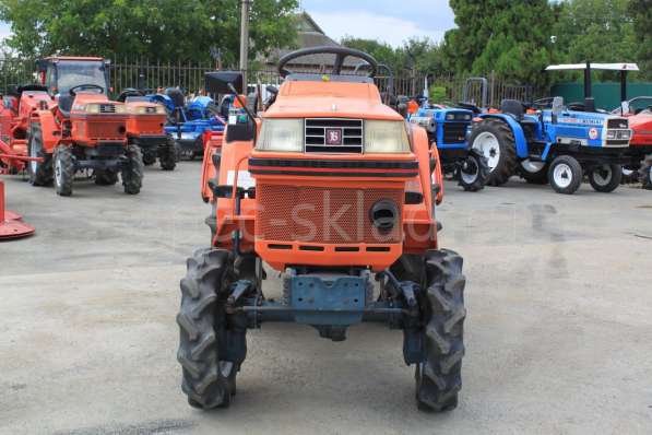 Японский мини трактор KUBOTA B1-15D в Волгограде фото 10