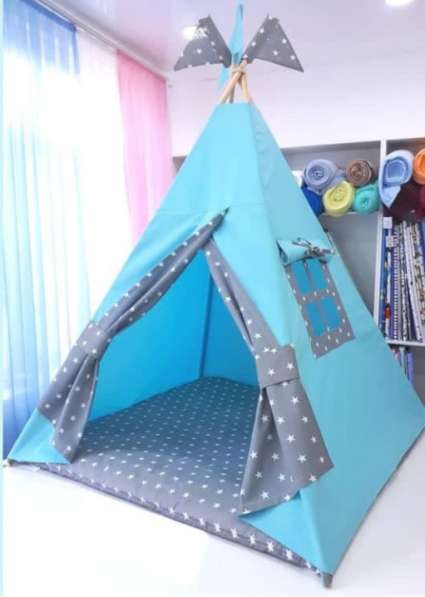 Вигвамы-детские палатки шью на заказ! в фото 3