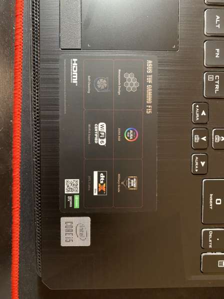 Ноутбук asus TUF Gaming F15 FX506LI-HN011 15.6 в Тольятти