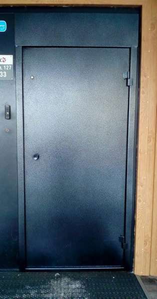 Металлические двери с полимерным покрытием, технические