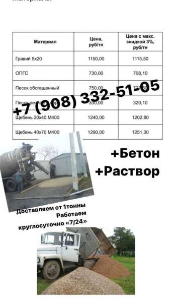 Бетон раствор