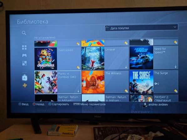 PlayStation 4 slim 1 терабайт в Одинцово фото 5