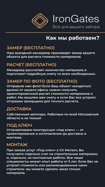 Откатные ворота в Москве