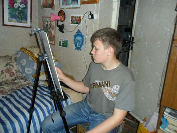 Уроки рисования и живописи для детей и взрослых с выездом в фото 12