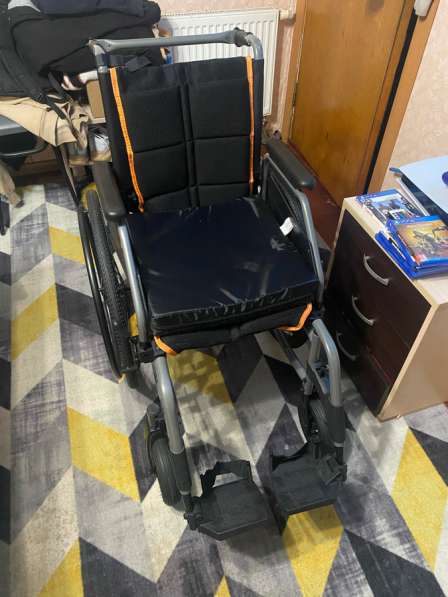 Кресло коляска армед 4000-1 в Химках фото 5
