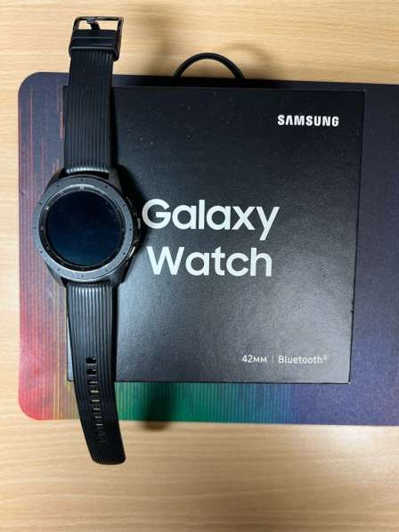 Samsung Galaxy watch 42mm в Москве фото 9