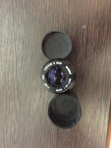 Кинообъектив окс 1-40-1 в Москве фото 4