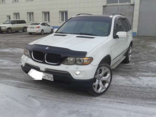 BMW, X5, продажа в Красноярске