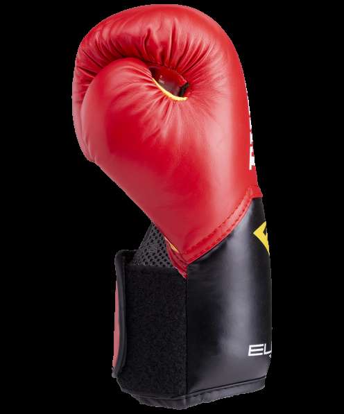 Перчатки боксерские Elite ProStyle P00001243-10, 10oz, кожзам, красный в Сочи фото 4