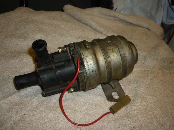 Доп. электропомпа газель