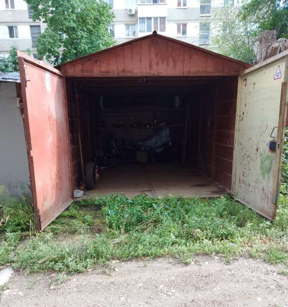 Продам металлический гараж в Саратове фото 3