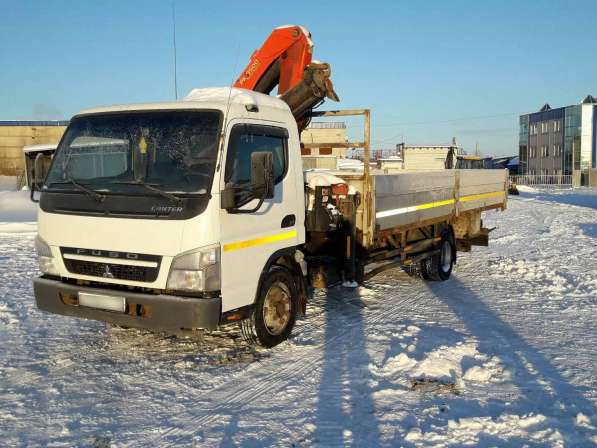 Автоманипулятор MITSUBISHI FUSO FE85DJ c КМУ PALFINGER в фото 13