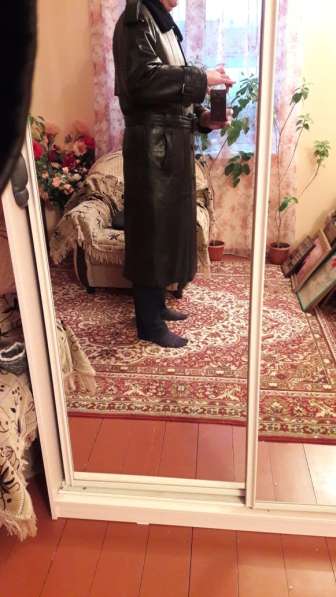Продаю пальто кожаное в Екатеринбурге фото 8