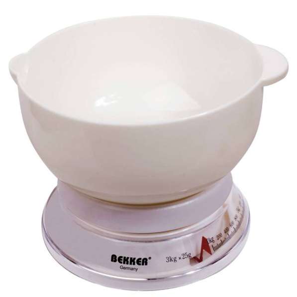 Весы кухонные Bekker BK-23 механические