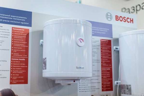 Накопительный водонагреватель Bosch