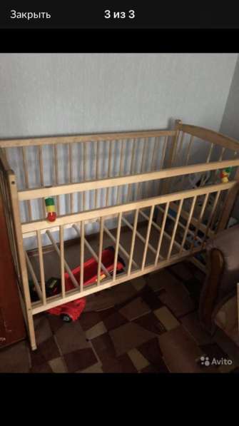 Детская кроватка в Новокузнецке