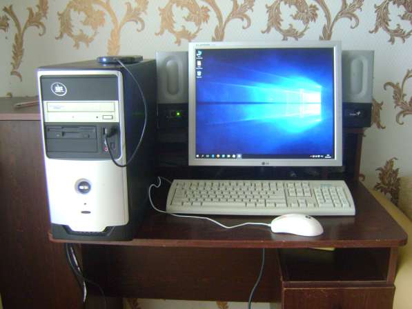 Компьютер для дома и офиса (Сист. блок, монитор, колонки, кл