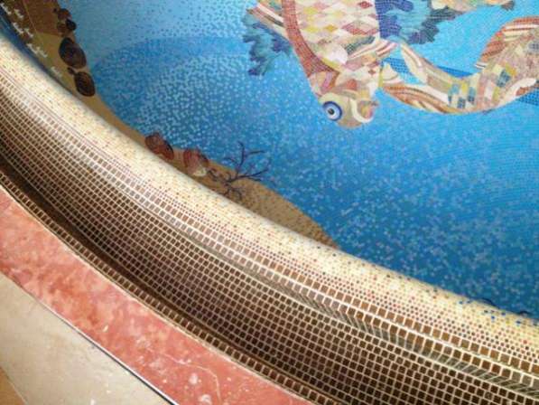 Мозаика для облицовки бассейнов, художественные и матричные мозаичные панно. в Москве фото 24