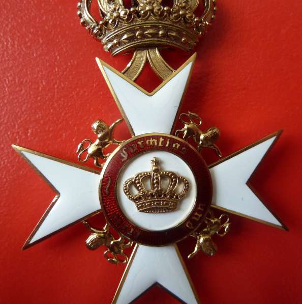 Германия Вюртемберг Орден Короны Командорский крест с короно в Орле фото 4