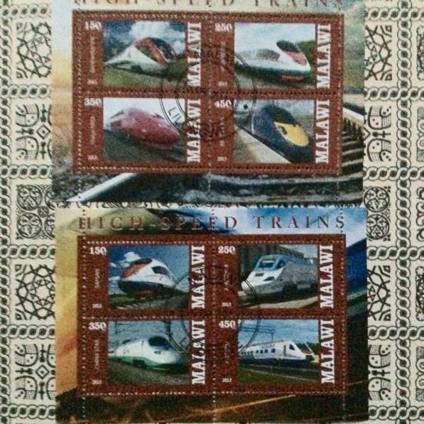 Блоки марок. Бабочки в Москве фото 13