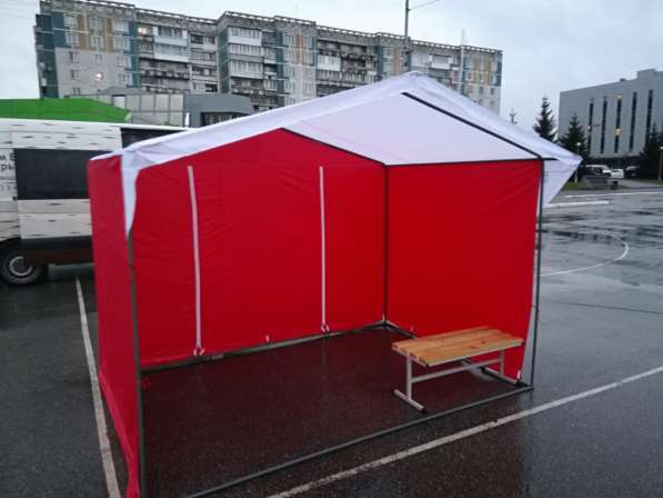 Мобильный шатер 3x3 м. Стальной каркас 30x30 мм в Новокузнецке