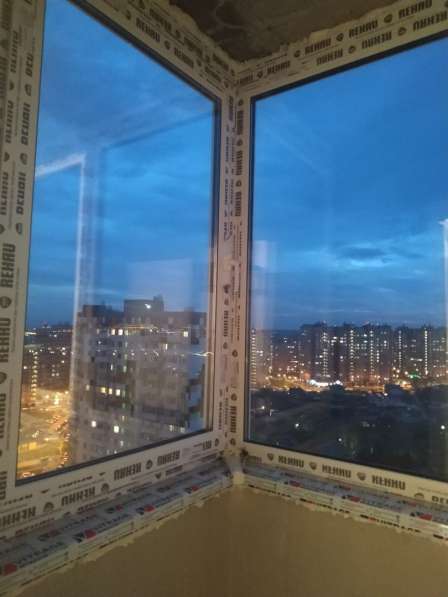 Остекление, утепление лоджий- окна Рехау в Москве