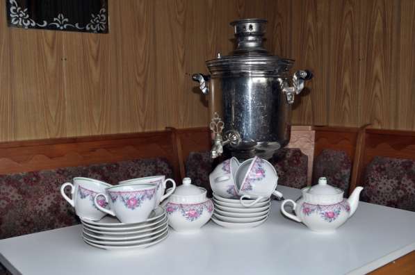 Советские чайные сервизы в Москве фото 5