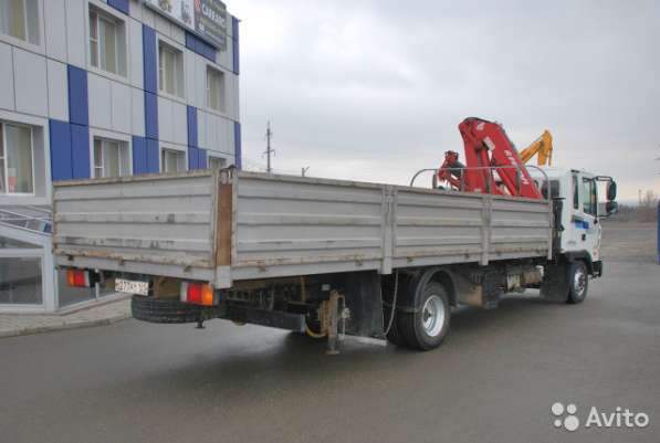 Бортовая с манипулятором в Санкт-Петербурге