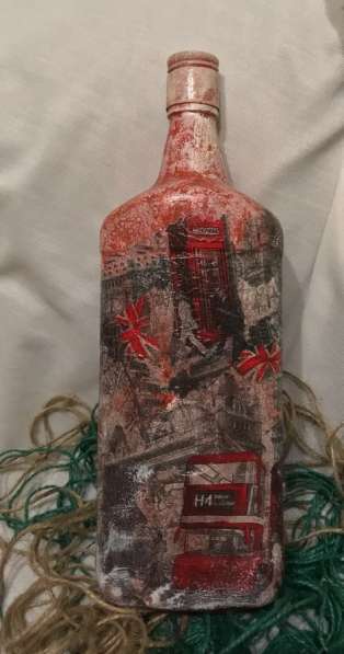 Бутылки ручной работы в Смоленске фото 3