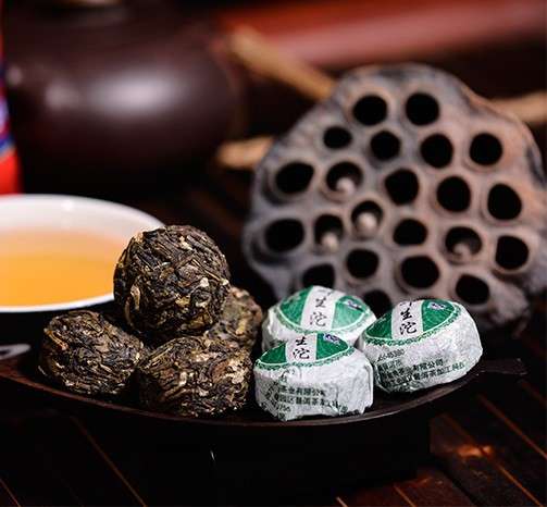 Китайский чай пуэр (40 мини-точа + мешочек) в Перми