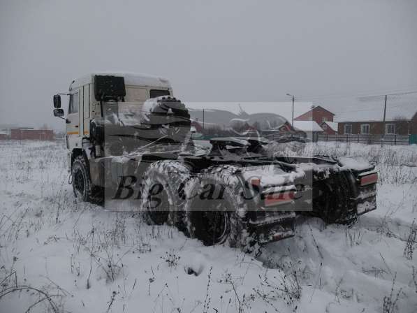 Седельный тягач вездеход КАМАЗ в Троицке