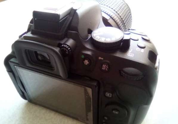 Зеркальный фотоаппарат Nikon D5200 в Твери
